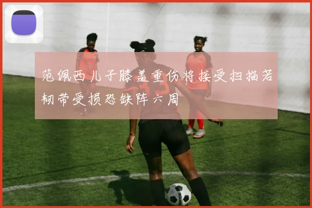 范佩西儿子膝盖重伤将接受扫描若韧带受损恐缺阵六周