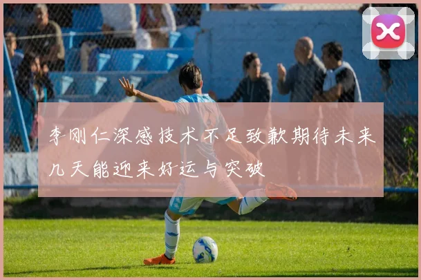 李刚仁深感技术不足致歉期待未来几天能迎来好运与突破
